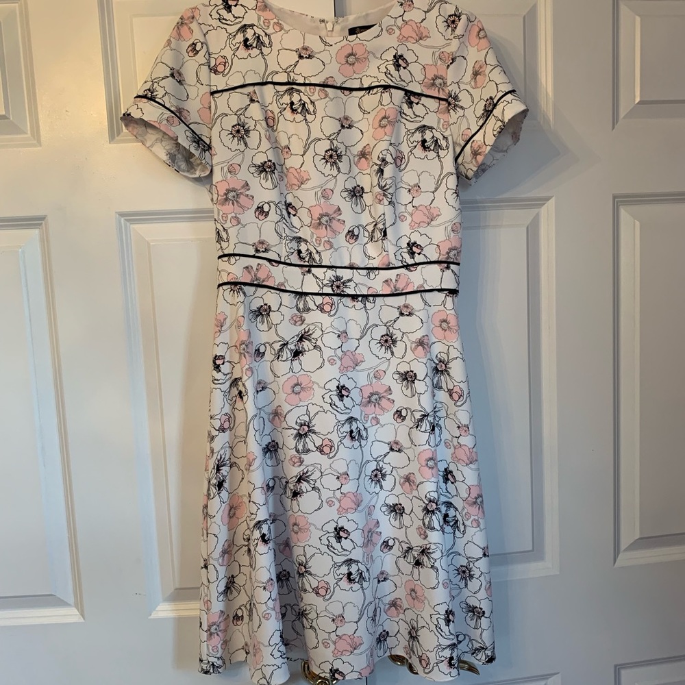 Brooks Brothers floral dress size 4